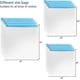 thumbnail image 3 of 10Pack Travel Space Saver Bags (4 x S, 3 x L, 3 xL), Reusable Vacuum Travel Storage Bag, Saves 75%, 3 of 5