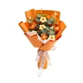 thumbnail image 3 of Ramo de flores de ganchillo, ramo de punto, artesanía artística, regalo ideal, decoración del hogar para Amarillo, 3 of 9