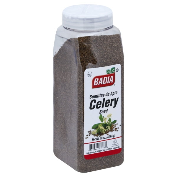 Badia Spices Inc Seas Celery Seed Whole 16Ounce (Pack of 6)