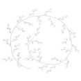 thumbnail image 2 of Guirnalda de cuentas acrílicas transparentes, decoración de fiesta de 39,37 pulgadas, guirnalda de ramas, guirnalda con alambre de hierro para corona,, 2 of 9