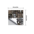 thumbnail image 4 of Adhesivo para azulejos de pared, calcomanía de PVC para pared, adhesivo impermeable, decoración de azulejos, decoración para el hogar, bricolaje, 50 piezas, grande Scienceny  HA002479-06, 4 of 6
