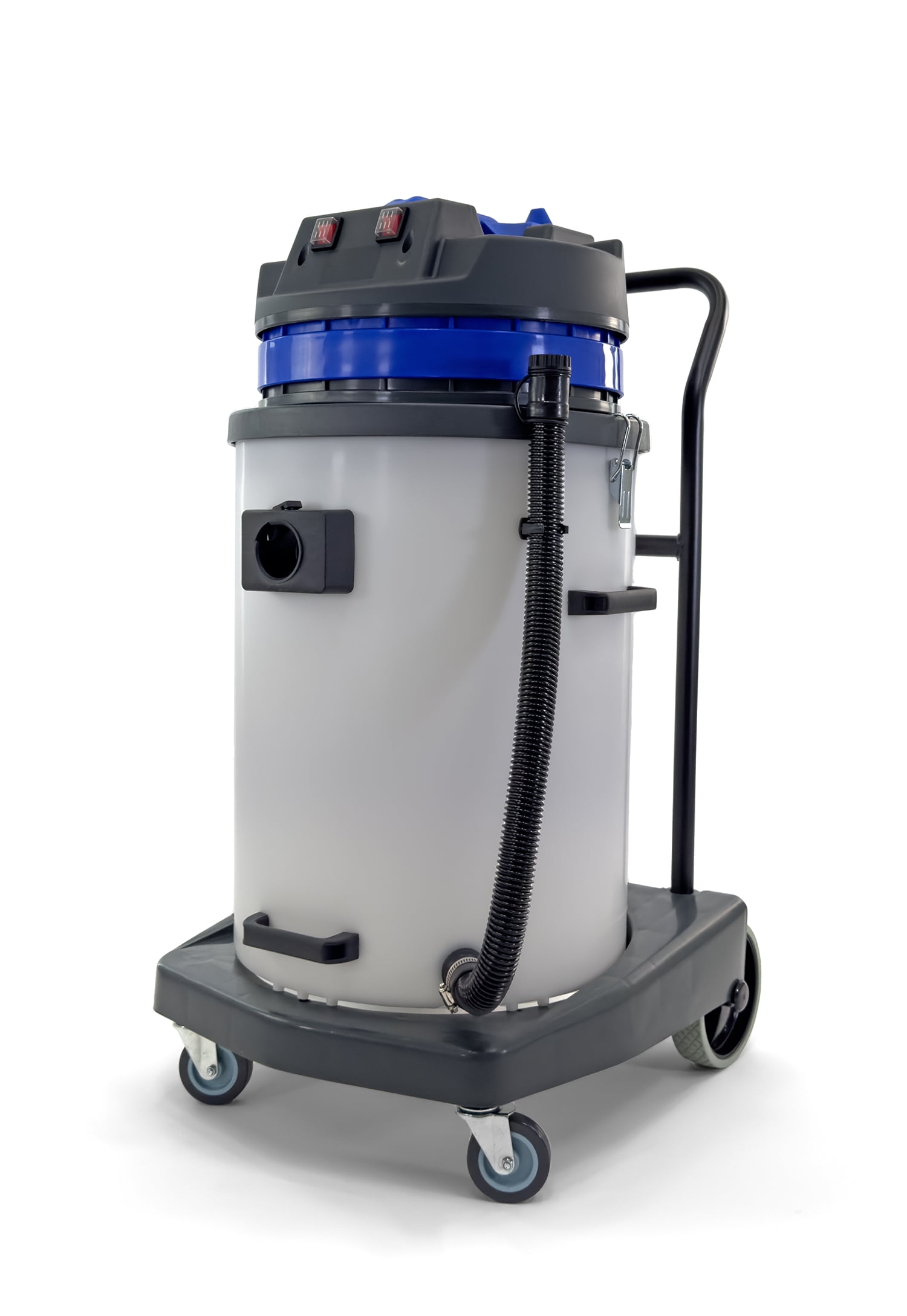 Industrial Vacuum Cleaner Wet/dry - 2 Motors - 19 Gallon
