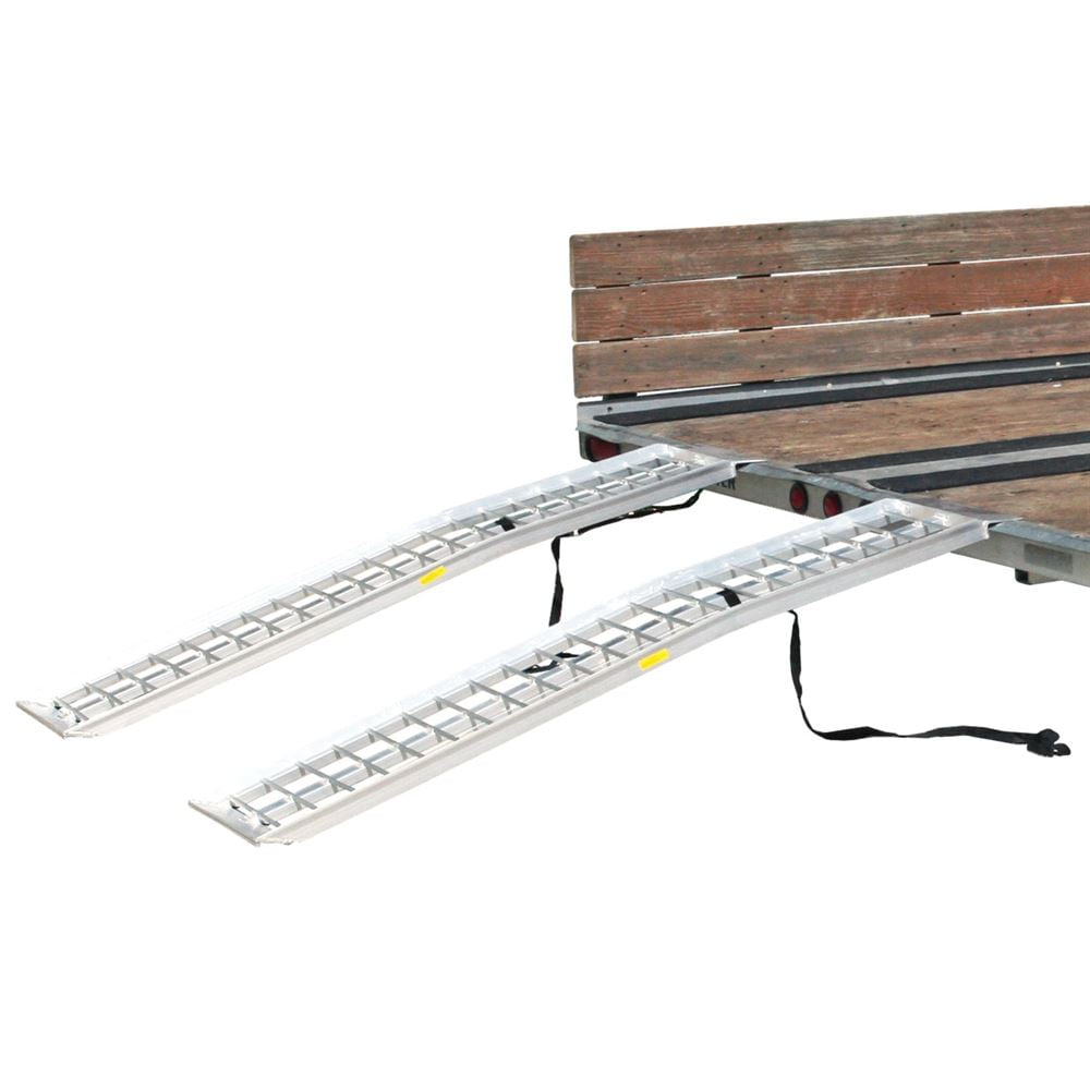 72 x 14" Dual Arched 2,000 lb Capacity ATV Trailer Loading ...