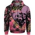thumbnail image 3 of Sudadera nueva de otoño 2024, sudadera de moda para hombre, sudadera con capucha con estampado de calavera 3D, ropa retro de calle Harajuku, sudadera holgada con capucha, ropa Y2k, 3 of 5