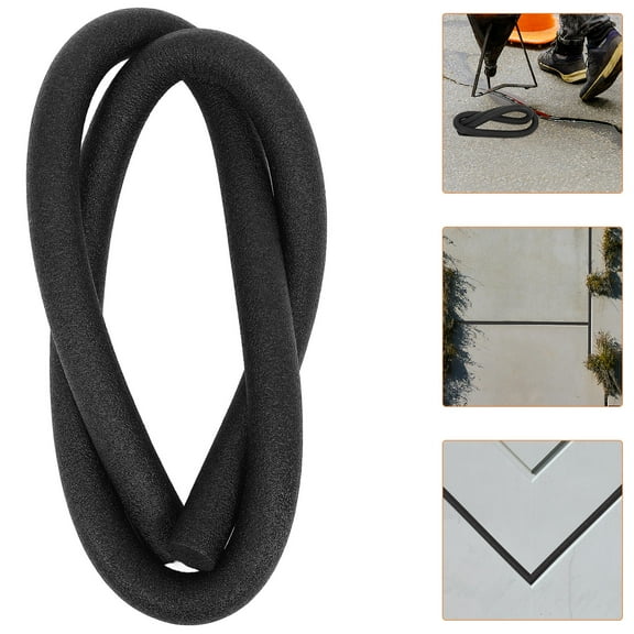 unbranded Foam Backer Rod Black Foam 1Set for Caulking Tool