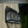 thumbnail image 3 of Solar Wall Light, Outdoor Solar Wall Light Weather   For Garden, 3 of 8