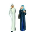 thumbnail image 3 of 2 piezas de figuras de personas a escala 1:64, modelo de personas diminutas, mesa de arena, adorno, diseño de decoración, figuras de modelo de adorno, 3 of 9