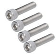 thumbnail image 3 of 4Pcs 304 Stainless Steel Turnbuckle Hook and Hook Wire Rope Tension  Fixing Effect Easy Disassembly Bundling, 3 of 7
