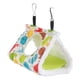 thumbnail image 5 of Hamaca cálida de invierno para pájaros, hamaca colgante gruesa para nido triangular de loro para pájaros, 5 of 5