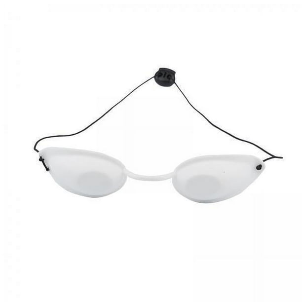 Gafas de protección para los ojos,Gafas de seguridad con protección ocular ajustable y sombreado completo,Gafas protectoras para ojos y piel Beauty Photons,Gafas de protección Gafas curvas