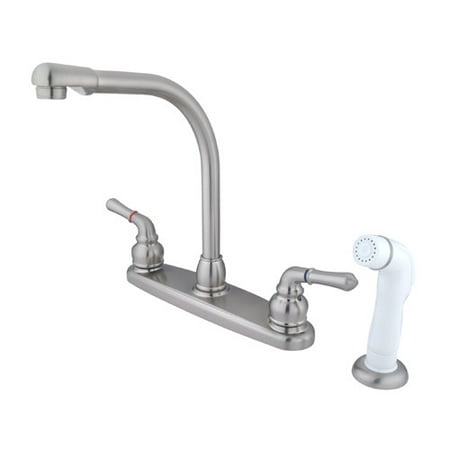 Kingston Brass Magellan High Arch Kitchen Faucet with