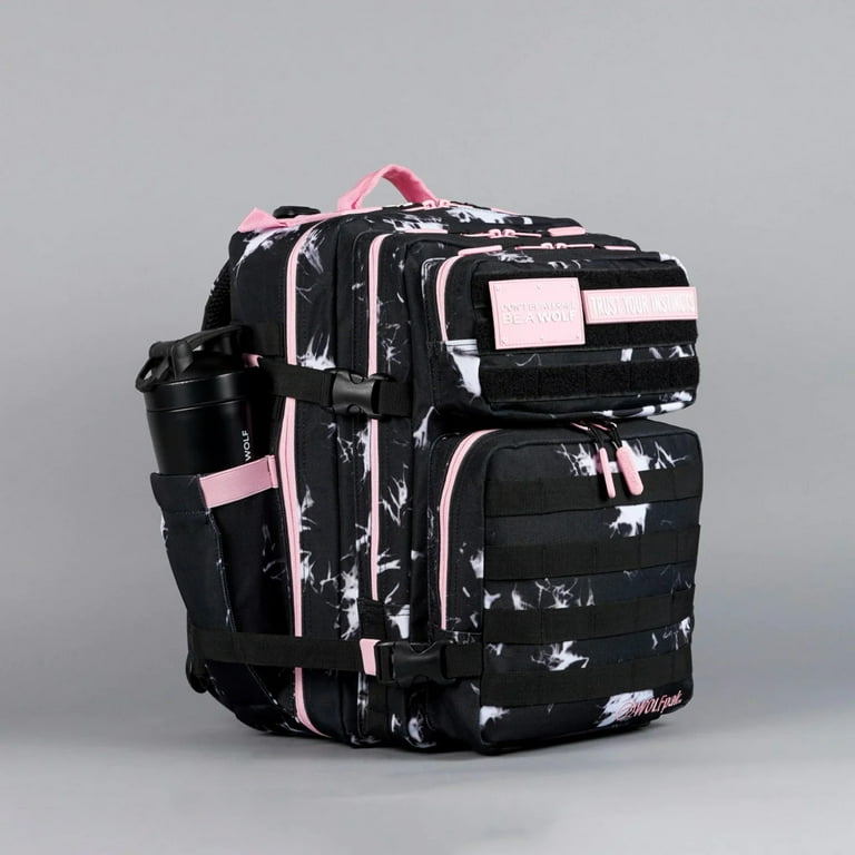 Wolfpak 35L Backpack Black Lightning Knockout Pink - Walmart.com