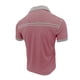 thumbnail image 4 of Blusa y camisa de manga corta con cuello vuelto para hombre, estilo casual, de color liso, con solapa, mangas, cuello redondo, botones y bolsillo., 4 of 7