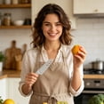 thumbnail image 4 of Kitchen Knife Set Stainless Folding Portable Peeler Multifunctional Melon Cutting for Home Use, 4 of 5