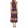black mini flare dress Rylee Pearl & Textured Size:3 - 6 Months Length_Midi Frills and Flares: How