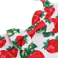 thumbnail image 6 of CPNG Girls Summer Halter Dress Sleeveless Polka Dot Printed Solid Color Vintage Retro Dress Fashion Casual Pleated A Line Dress, 6 of 7