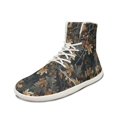thumbnail image 6 of Wismoutput Branch and Leaves Printed Shoes High-top Minimalist Barefoot Shoes for Men and Boys Size 5.5-14, 6 of 7