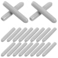 thumbnail image 3 of KAKOWELY 50 pcs Dishwasher Rack Prong End Covers Dishwasher Rack End Caps Tip Caps for Repair,0.98"X0.08"X0.08", 3 of 5