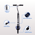 thumbnail image 3 of Scooter Patín Eléctrico Eco-forte Cd15 Plegable 120w 12km/h Azul, 3 of 6