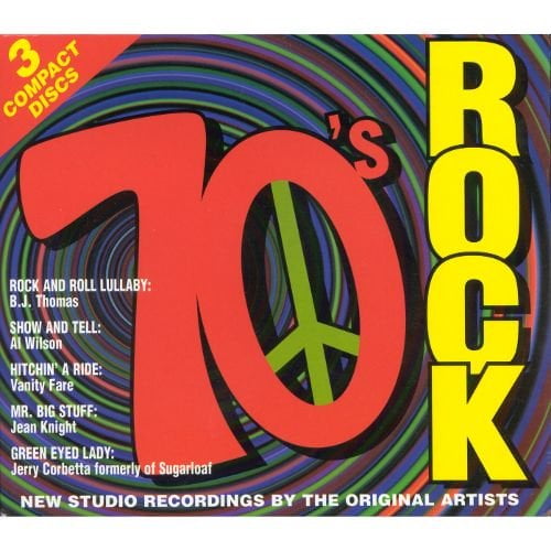 Pre-Owned 70's Rock [Madacy 1997] (CD 0056775132323) by Various Artists