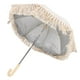 thumbnail image 5 of Sombrilla Para Exteriores Con Borlas Para Bebé, Sombrilla Con Flecos De Tela Oxford Con Protección Solar Para Cochecito De Bebé, Uso En Playa Y Jardín, 5 of 7