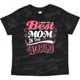 thumbnail image 3 of Inktastic Mothers Day I Have the Best Mom in the World Boys or Girls Toddler T-Shirt, 3 of 5
