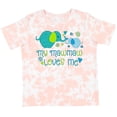 thumbnail image 3 of Inktastic My Mawmaw Loves Me Cute Elephants Boys or Girls Toddler T-Shirt, 3 of 5