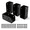 Horizontal 4 Pcs-4, variant on 362"x 4" Stainless Steel Deck Railing Brackets Connectors 2x4 For Stair Fence Railings Handrail