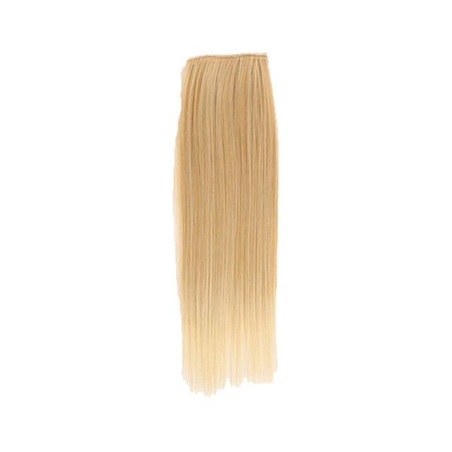 Big Sales! Bradem Wig Fiber Wig Two Card Height Increasing Pad Hair Extensions Hair Extensions Hair Roots Replacement Fluffiness Device Additional Production Volume, 1 Wig