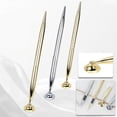 thumbnail image 5 of Ballpoint Pen with Base Counter Service Pen Reception Pen Smooth Writing Pen Wedding Guest Sign Pen Supplies, 5 of 8