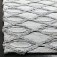 thumbnail image 3 of SAFAVIEH Marbella Melody Geometric Trellis Area Rug, Grey/Charcoal, 4' x 6', 3 of 7