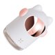 thumbnail image 3 of Humidificador 2W USB 300ml Humidificador de aire Difusor de dibujos animados ajustable con luz colorida, Blanco Jumpingount HA003093-03B, 3 of 6