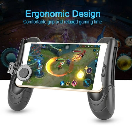 Handle Cover Set - Ymiko Retractable Phone Gamepad Gaming Controller Joystick Extended Handle Grip Cover Holder