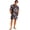 Men, variant on Halloween Pjs, Halloween Couple Matching Pajamas Set, Black Ghost Pumpkin Candy Corn Short Sleeve Loungewear, Crop Top & Shorts Sleepwear, Soft Cozy Holiday Nightwear for Summer Home Wear, L
