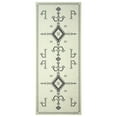 thumbnail image 5 of GLN Rugs Corum - Contemporary, Machine Washable Area Rug 2'6"x9'8" Moroccon Beige Home Carpet, All Ages, 5 of 9