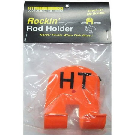 HT Enterprises Rockin Rod Holder Durable Tip-Down Style Boat Fishing Rod Holder