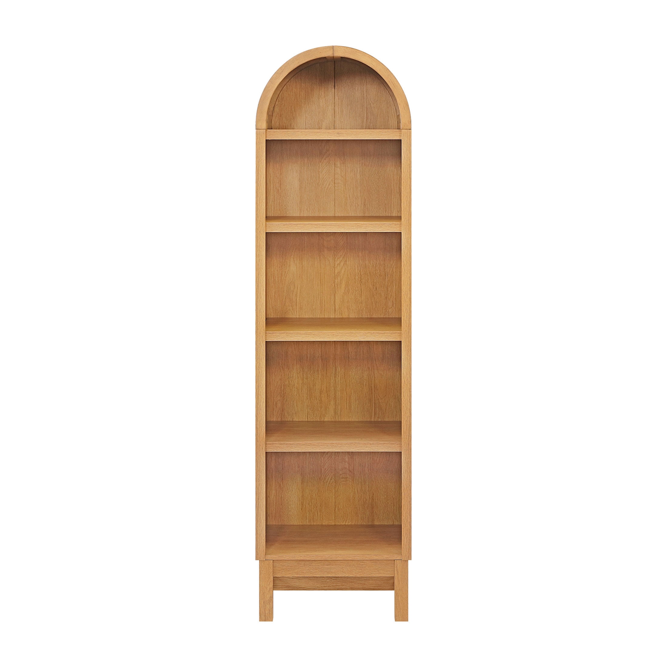 Better Homes & Gardens Juliet Narrow Arch Bookcase, Light Better Homes & Gardens Juliet Narrow Arch Bookcase, Light