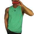 thumbnail image 1 of Gupgi Male Street Style Tank Quick-Dry Running Vest Fitness Training Undershirt, 1 of 1