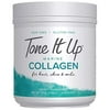 Tone It Up Marine Collagen Peptides Powder for Women - Supplement for Skin, Hair and Nails - Sugar Free, Gluten Free, Dairy Free, Kosher - 10g of Protein and Collagen x 14 Servings - 0.77 lb