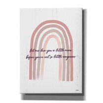 Epic Graffiti 'Let Me Love You' by Imperfect Dust, Canvas Wall Art, 40"x54"