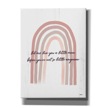 Epic Graffiti 'Let Me Love You' by Imperfect Dust, Canvas Wall Art, 40"x54"