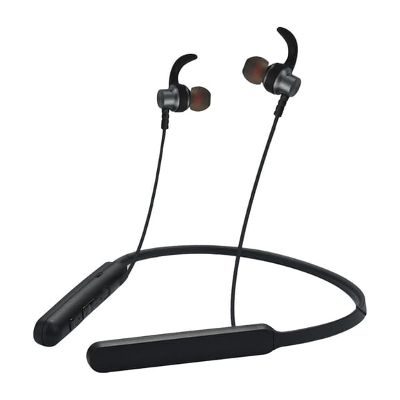 Bluetooth Headphones Wireless Earbuds 80hrs Playtime Wireless Charging Case Digital Display Sports Ear Buds with Earhook Deep Bass IPX7 Waterproof Over-Ear Earphones