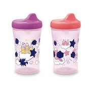 NUK® Hide 'n Seek Hard Spout Sippy Cup, 2 Pack, Girls