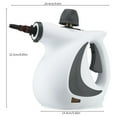 thumbnail image 2 of DJN Home & Garden Steam Cleaner Pressurized Handheld Multi SurfaceNatural Steam Cleaner 10 In 1 Handheld Steam Cleaner Multi Purpose Steamer For Home Use（Grey）, 2 of 8