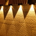 thumbnail image 5 of Outdoor Solar Lights Sunlight Garden Fence Lamp LED Waterproof Solar Stair and Down Courtyard Street Wall Lamp, 5 of 5