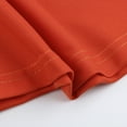 thumbnail image 5 of VUPSGEZ Ruffle Flowy Casual Long Skirt Women'S Solid Color Basic Versatile Stretchy Flared Casual Pleats Mini Skirt Women'S Cotton Eyelet Midi Skirt(Red,XXL), 5 of 8