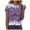 Purple, variant on Drie Womens T Shirt Fall Tops Short Sleeve Fashion School Teachers Clothes 2025 Vacation Trendy Christmas Girls Tshirt Navy,M
