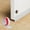 White, variant on Silicone Door Draft Stopper 39 Inches Seal Strip for Under Gap Interior & Exterior Weather Stripping Soundproof