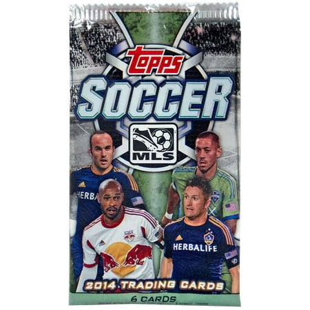 Mls Soccer Trading Cards - MLS Soccer 2014 Major League Soccer Trading Card Pack