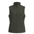 thumbnail image 1 of Chaleco George para Mujer, Polar,con Cuello Alto, Bolsas en Costados Verde Talla EG, 1 of 4